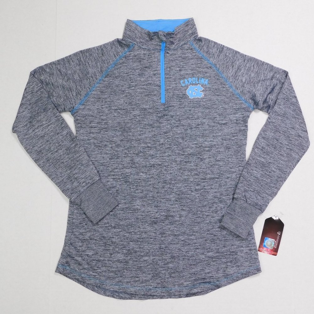 Colossuem North Carolina 1/4" Zip Pullover L (61225)